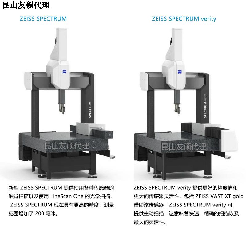 威海威海蔡司威海三坐标SPECTRUM